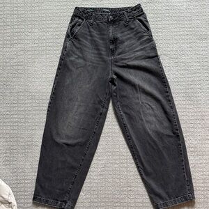 Wild Fable Mid Rise Baggy Skater Black Jeans